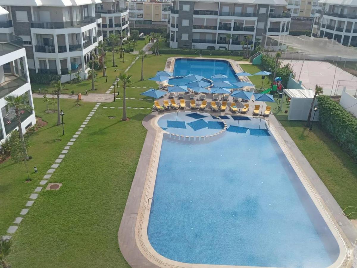 Bel Appartement A Amwaj Beach And Resorts 카사블랑카 외부 사진