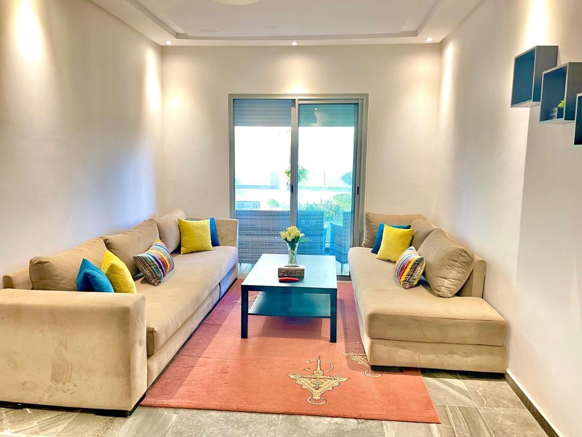 Bel Appartement A Amwaj Beach And Resorts 카사블랑카 외부 사진