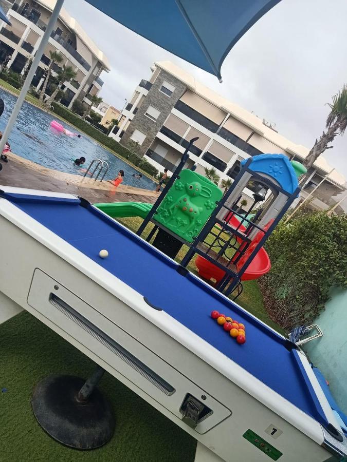Bel Appartement A Amwaj Beach And Resorts 카사블랑카 외부 사진