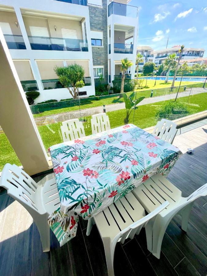 Bel Appartement A Amwaj Beach And Resorts 카사블랑카 외부 사진