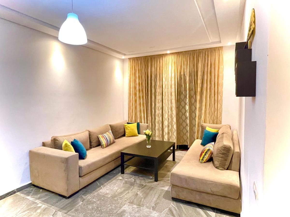 Bel Appartement A Amwaj Beach And Resorts 카사블랑카 외부 사진