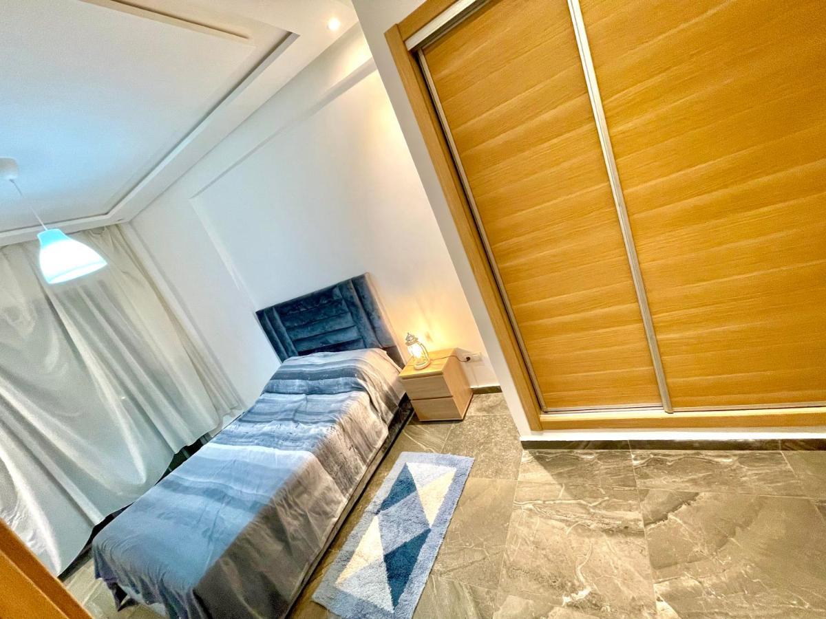 Bel Appartement A Amwaj Beach And Resorts 카사블랑카 외부 사진