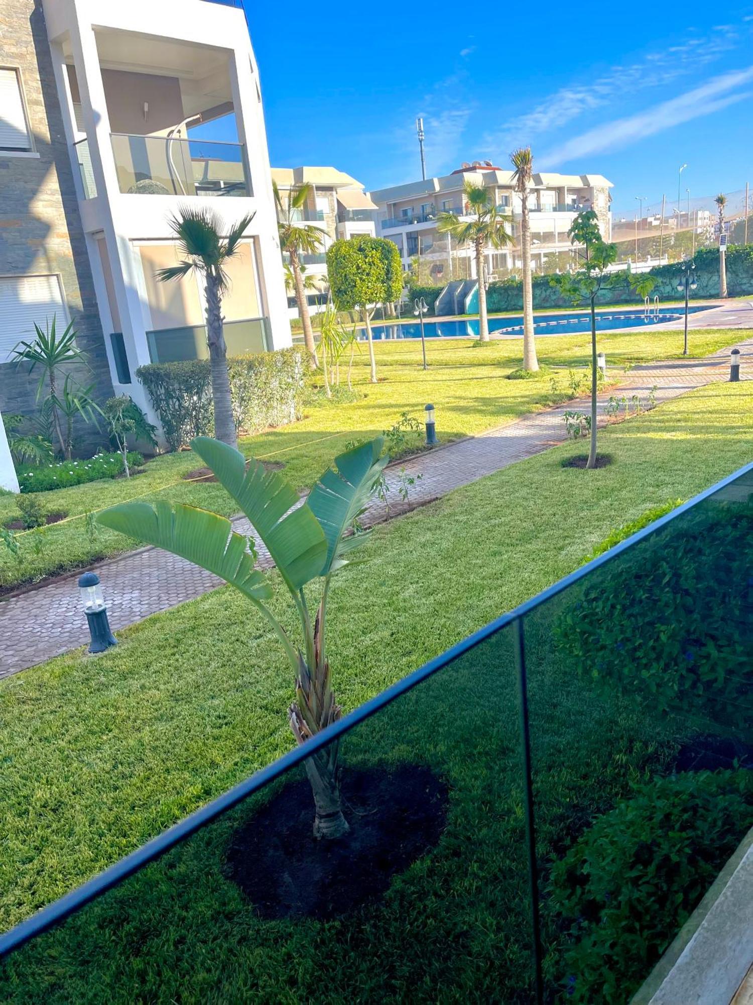 Bel Appartement A Amwaj Beach And Resorts 카사블랑카 외부 사진